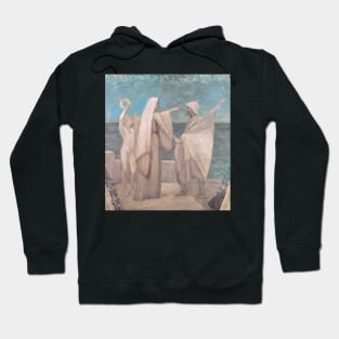 Study for Patriotism by Pierre Puvis de Chavannes Hoodie